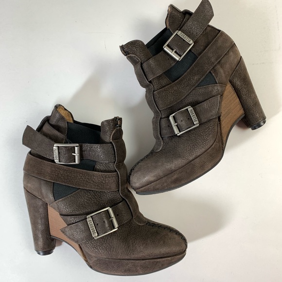 fluevog ankle boots